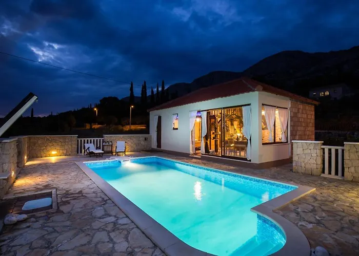 Holiday Home Lazustina Paradise Mihanici photo