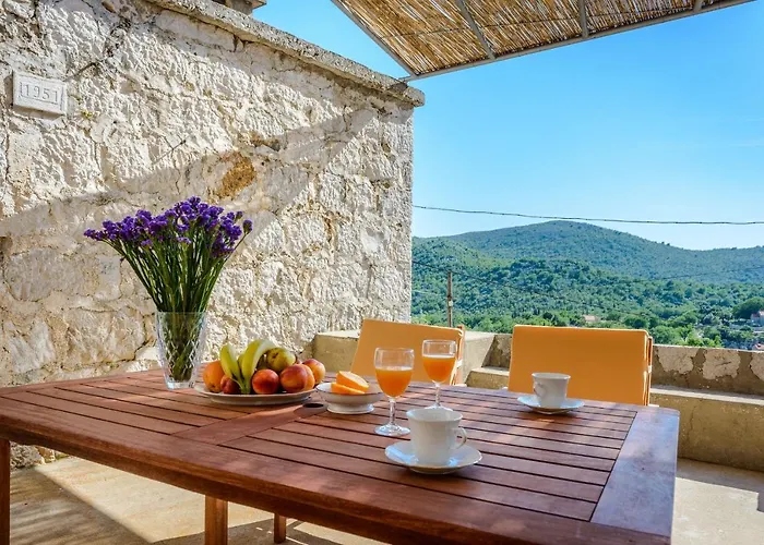 Hillside Paradise Next To Dubrovnik Mrcevo photo