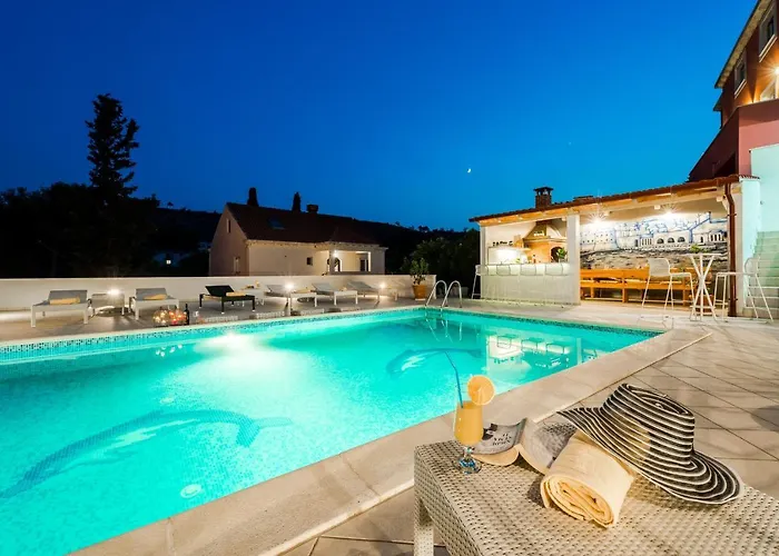 Modern Apartment Paula-With Private Pool Cibaca photo