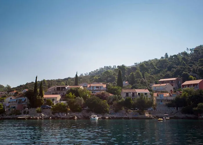 Brna, Otok Korcula Two-Bedroom Apartment 1 תמונה