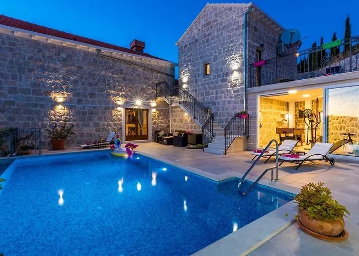Villa Marija Gromaca photo