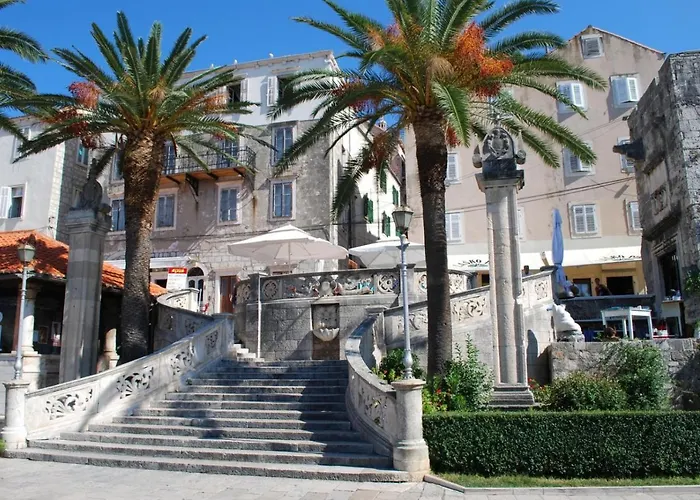 Holiday House In Tri Porte Potirna With Sea View, Terrace, Air Conditioning, Wifi 166-1 photo