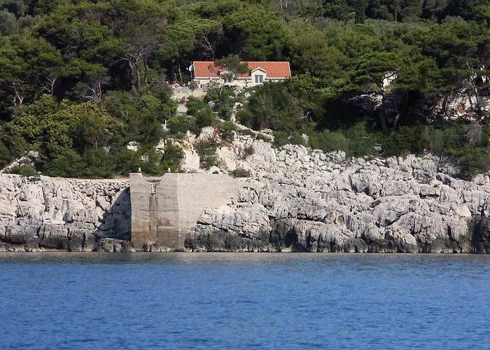 Rooms With A Swimming Pool Cove Saplunara, Mljet - 401 Maranovici photo