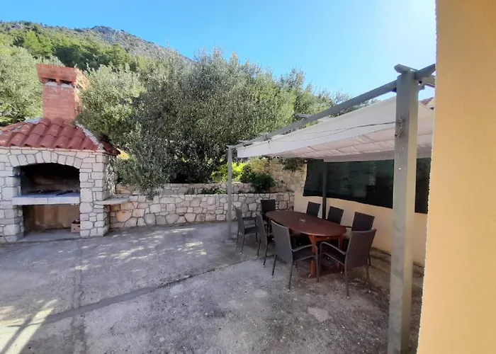 Apartments Dalamar Babino Polje photo