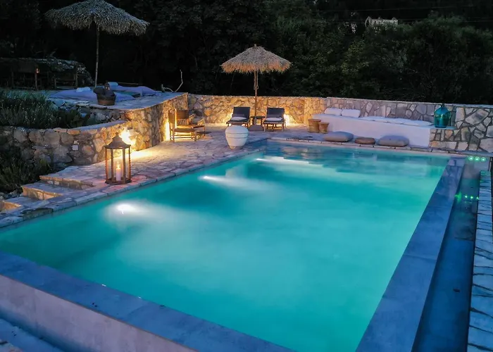 Villa Nera Etwa House Lovorje foto