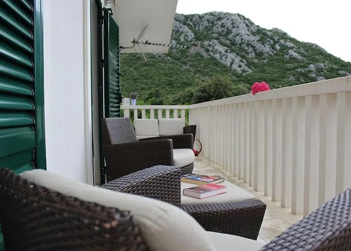 Blossom Apartment With Amazing View Duba Peljeska photo