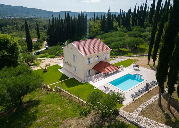 Villa Brajkovic In Konavle With Pool Zastolje photo