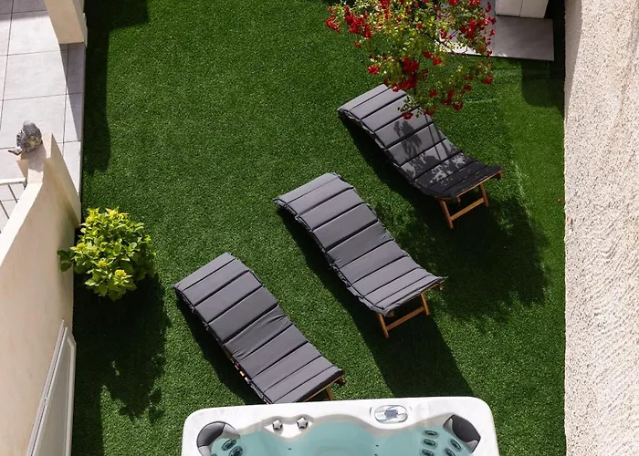 Apartment Bio With Jacuzzi Petraca photo