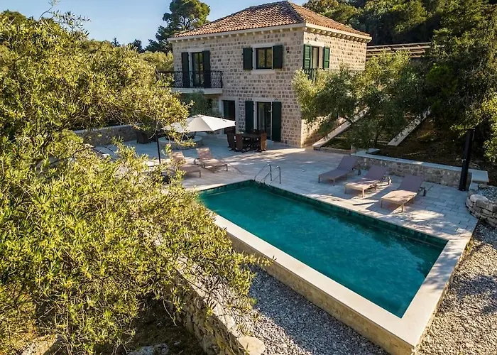 Villa Vlamar - New Luxury House Govedari photo