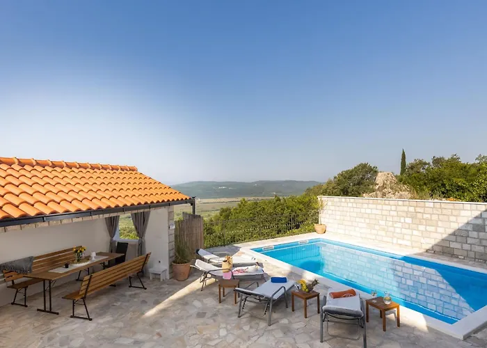 Villa Source With Private Pool Pridvorje photo