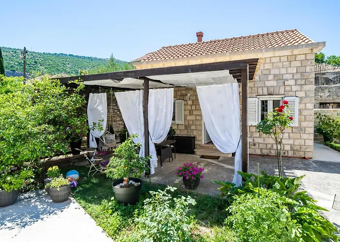 Nice Home In Komolac With Kitchen photo