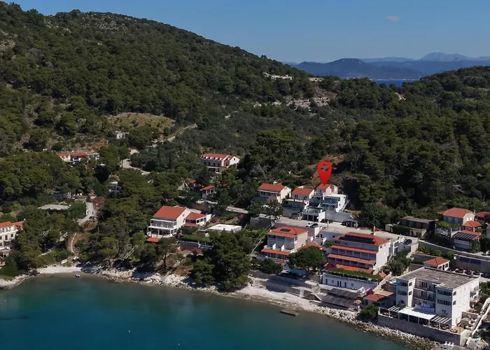 Apartments By The Sea Cove Saplunara, Mljet - 12849 Maranovići Foto