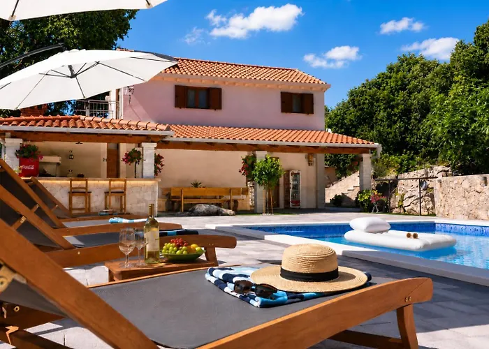 Villa Celtis - Mediterranean Reverie Near Dubrovnik Poljice φωτογραφία