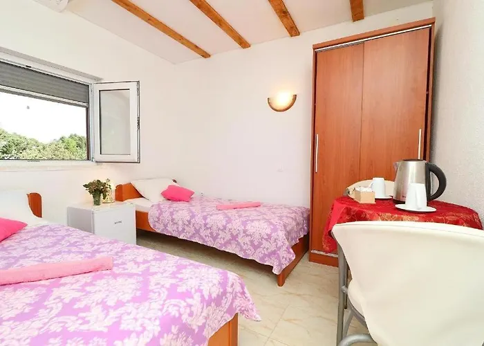 Apartmani Belin - Soba S Pogledom Na More Okuklje foto