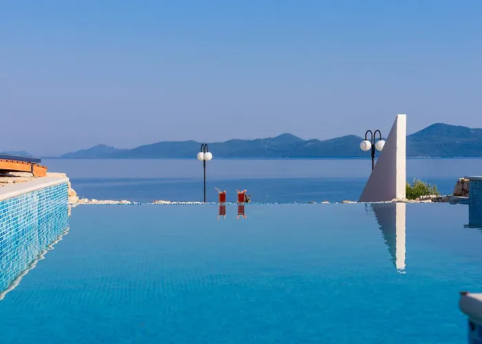 Luxury Villa Slano Doli Dubrovnik Region Zaton Doli photo
