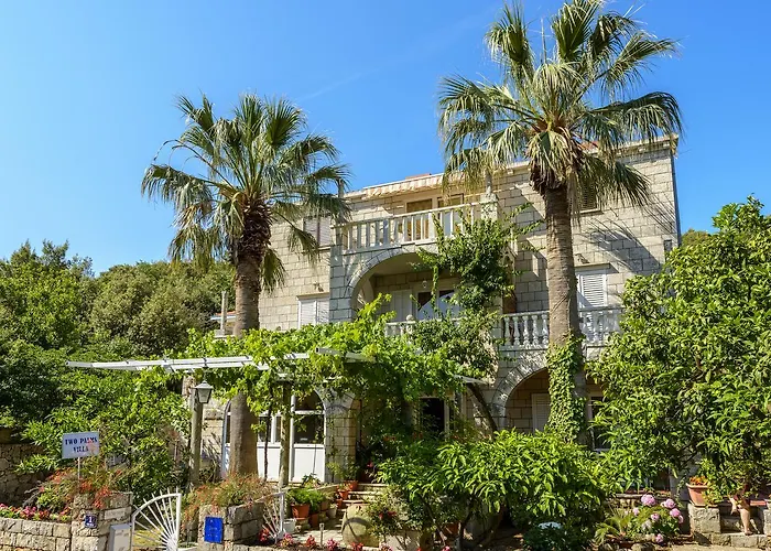 Two Palms Villa Zaton  photo